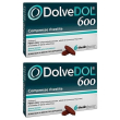 Dolvedol 600 20 compresse 2x22 g