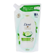 Dove caring sapone liquido lavamani cetriolo e te verde 500 ml lozione