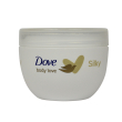 Dove crema corpo vaso 300ml silk glow