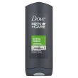 Dove - men+care sport care - active+fresh docciaschiuma viso, corpo e capelli 400 ml