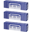 Dr. bronner’s all-one dentifricio gusto menta piperita 140 g 3x140