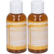 Dr. bronner’s sapone liquido 18-in-1 agli agrumi 60 ml 2x60