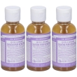 Dr. bronner’s sapone liquido 18-in-1 alla lavanda 60 ml 3x60