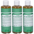 Dr. bronner’s sapone liquido 18-in-1 alla mandorla 240 ml 3x240