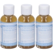Dr. bronner’s sapone liquido 18-in-1 baby unscented 60 ml 3x60