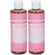 Dr. bronner’s sapone liquido 18-in-1 cherry blossom 240 ml 2x240