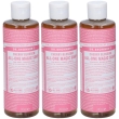 Dr. bronner’s sapone liquido 18-in-1 cherry blossom 240 ml 3x240