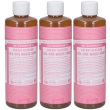 Dr. bronner’s sapone liquido 18-in-1 cherry blossom 475 ml 3x475