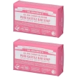 Dr. bronner’s sapone solido cherry blossom 2x140 g