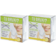 Dr. brux® bite notturno antibruxismo arcata dentale inferiore set da 2