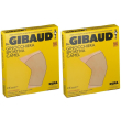 Dr. gibaud® ginocchiera sportiva camel taglia 3 2x1 pz bendaggio/i