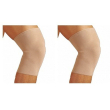Dr. gibaud ginocchiera sportiva colore camel taglia 2 1 pezzo bendaggio/i