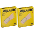 Dr. gibaud® polsino righe beige 6 cm taglia 0 2x1 pz bendaggio/i