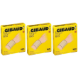 Dr. gibaud® polsino righe beige 6 cm taglia 1 3x1 pz bendaggio/i