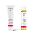 Dr. hauschka crema doccia con limone lemongrass + olio trattante prugn