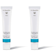 Dr. hauschka crema per il viso erba cristallina set da 2 2x40 ml