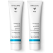 Dr. hauschka crema shampoo argilla rhassoul 2x150 ml