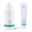Dr hauschka dentifricio sensitive acqua salina + dr. collutor