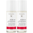 Dr. hauschka deolatte rosa set da 2 2x50 ml roll-on