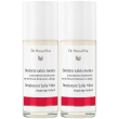 Dr. hauschka deolatte salvia menta set da 2 2x50 ml roll-on