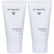 Dr. hauschka foundation tonalita 02 almond set da 2 2x30 ml make up