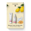 Dr. hauschka - kit rituale corpo energizzante al bergamotto confezione 3 pezzi