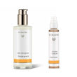 Dr. hauschka latte detergente + lozione tonificante 1 pz set
