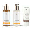 Dr. hauschka latte detergente + lozione tonificante crema rigenerant