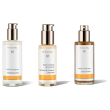 Dr. hauschka latte detergente + lozione tonificante fluido calmante