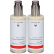 Dr.hauschka latte per il corpo bergamotto lemongrass set da 2 2x145 ml