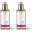 Dr. hauschka lozione per capelli set da 2 2x100 ml soluzione