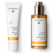 Dr. hauschka lozione purificante + balsamo detergente 1 pz set