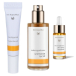Dr. hauschka lozione purificante + olio riequilibrante per il giorno