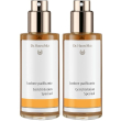 Dr. hauschka lozione purificante set da 2 2x100 ml soluzione