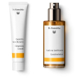 Dr. hauschka lozione tonificante + crema detergente 1 pz set