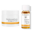 Dr. hauschka maschera purificante 90g + olio riequilibrante per il gio