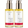 Dr. hauschka olio trattante prugnolo set da 2 2x75 ml per la pell