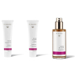 Dr. hauschka shampoo + balsamo per capelli lozione 1 pz