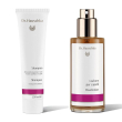 Dr. hauschka shampoo + lozione per capelli 1 pz set