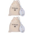 Dr hauschka spugna a spicchi monouso 8 pezzi 2x8 pz