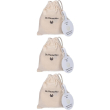 Dr hauschka spugna a spicchi monouso 8 pezzi 3x8 pz