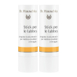 Dr. hauschka stick per le labbra set da 2 2x4,9 g