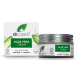 Dr organic - aloe vera crema lenitiva e idratante viso 50ml