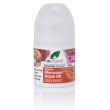 Dr organic argan del marocco deodorante roll on 50 ml