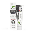 Dr organic charcoal dentifricio al carbone attivo 100 ml