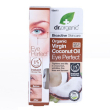 Dr organic virgin coconut oil eye perfect siero contorno occhi all'olio di cocco 15 ml