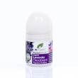 Dr organic deodorante roll on alla lavanda 50 ml