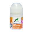 Dr organic deodorante roll on al miele di manuka 50 ml