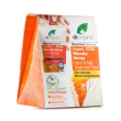 Dr. organic crema mani e unghie al miele di manuka con guanto inbambu
