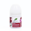 Dr organic deodorante roll on al melograno 50 ml